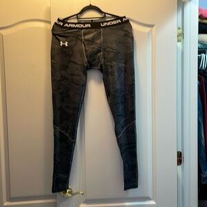 Under Amour Men’s Coldgear Fitted pant Size L